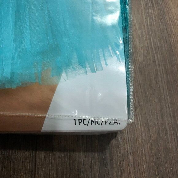 Tutu Halloween EDC Rave Party Costume Adult OSFM Stretchy Teal LOT OF 2 - Picture 9 of 11